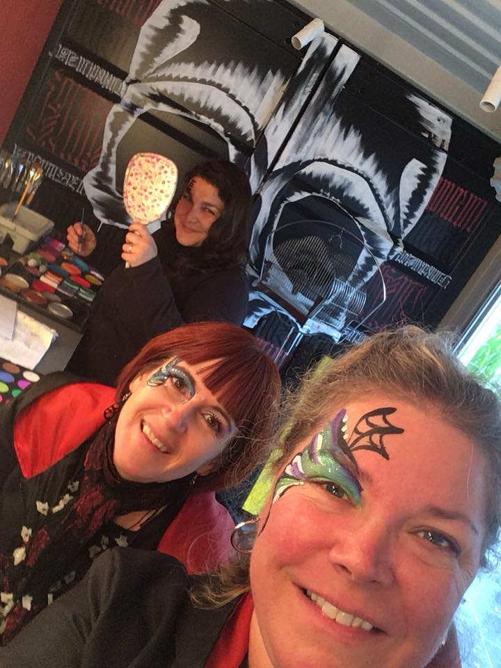 photo 375e isa pilon et julie ars